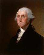 Gilbert Charles Stuart George Washington china oil painting reproduction